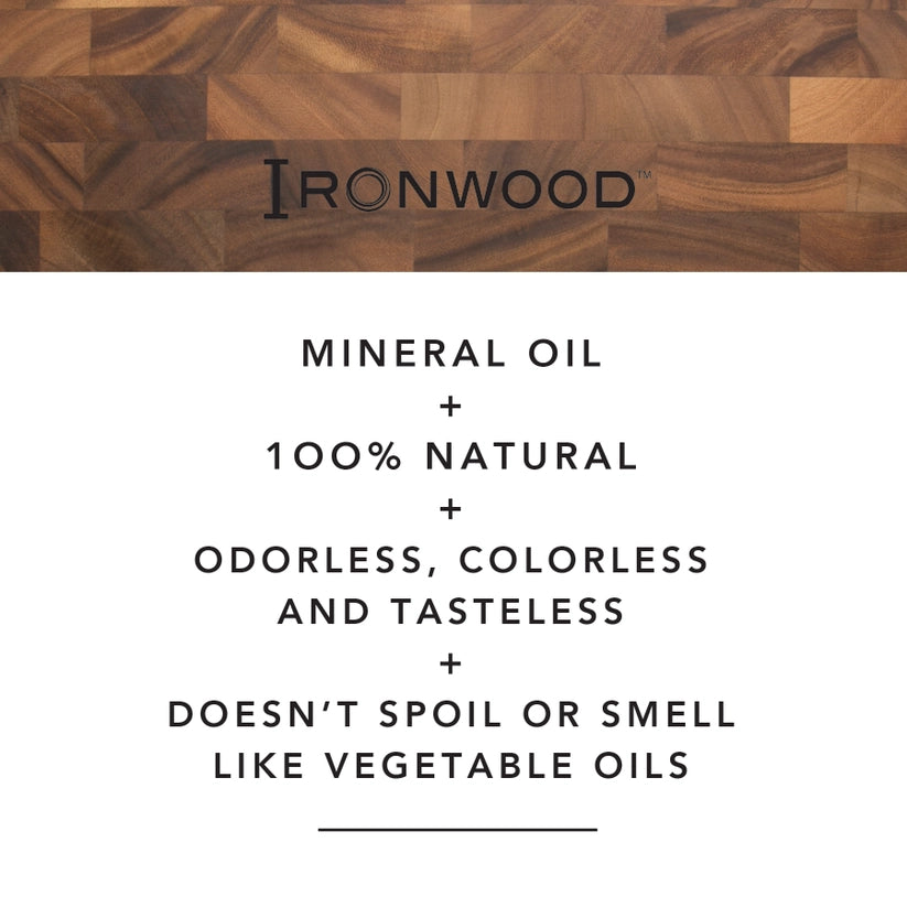 Ironwood Gourmet Cutting Board Oil
