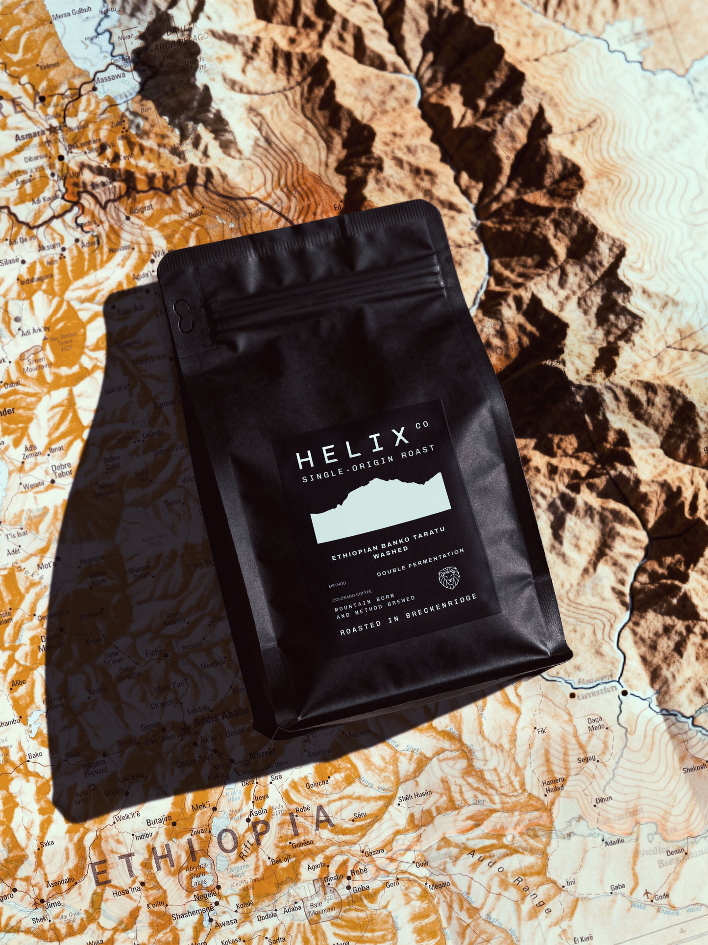 Helix Coffee — Ethiopian Banko Taratu Single-Origin