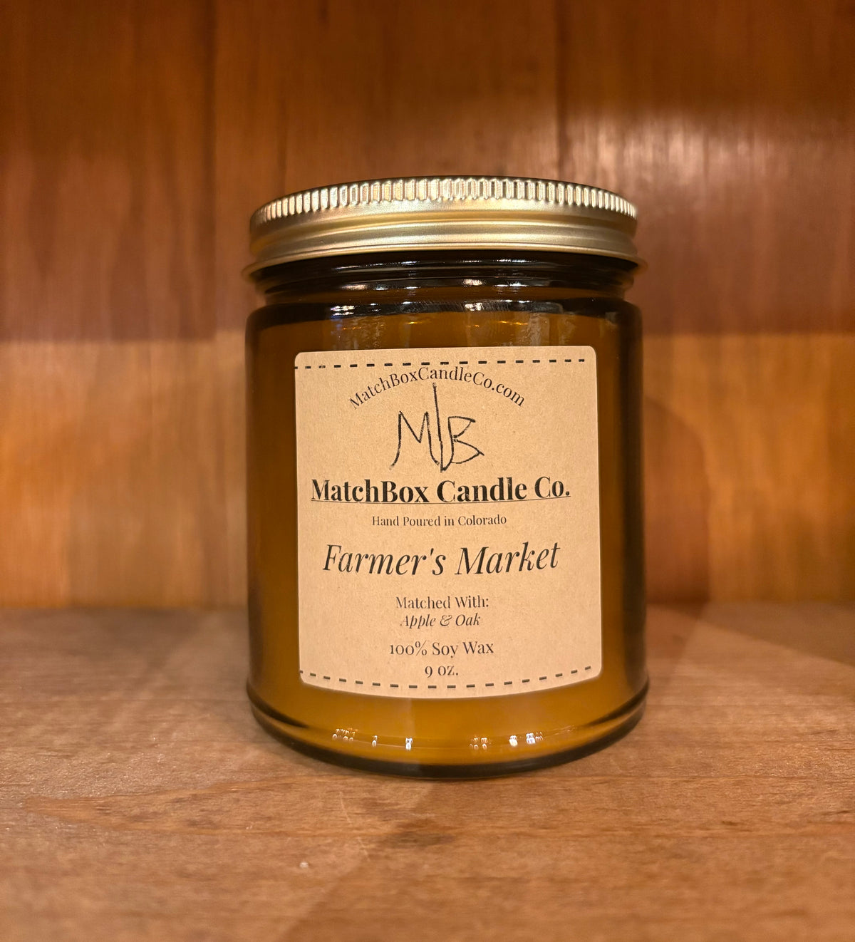 MatchBox Candle Co. Soy Candles