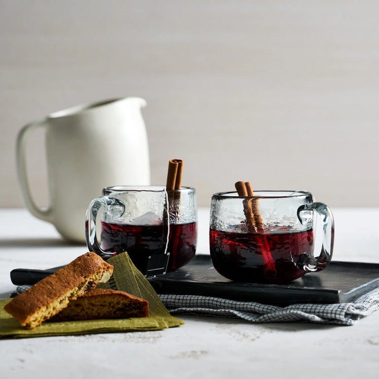 Pebbled Mugs (Set of 2)