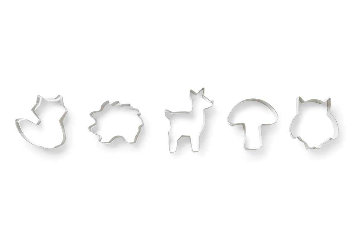 Woodland Animal Cookie Cutter Set