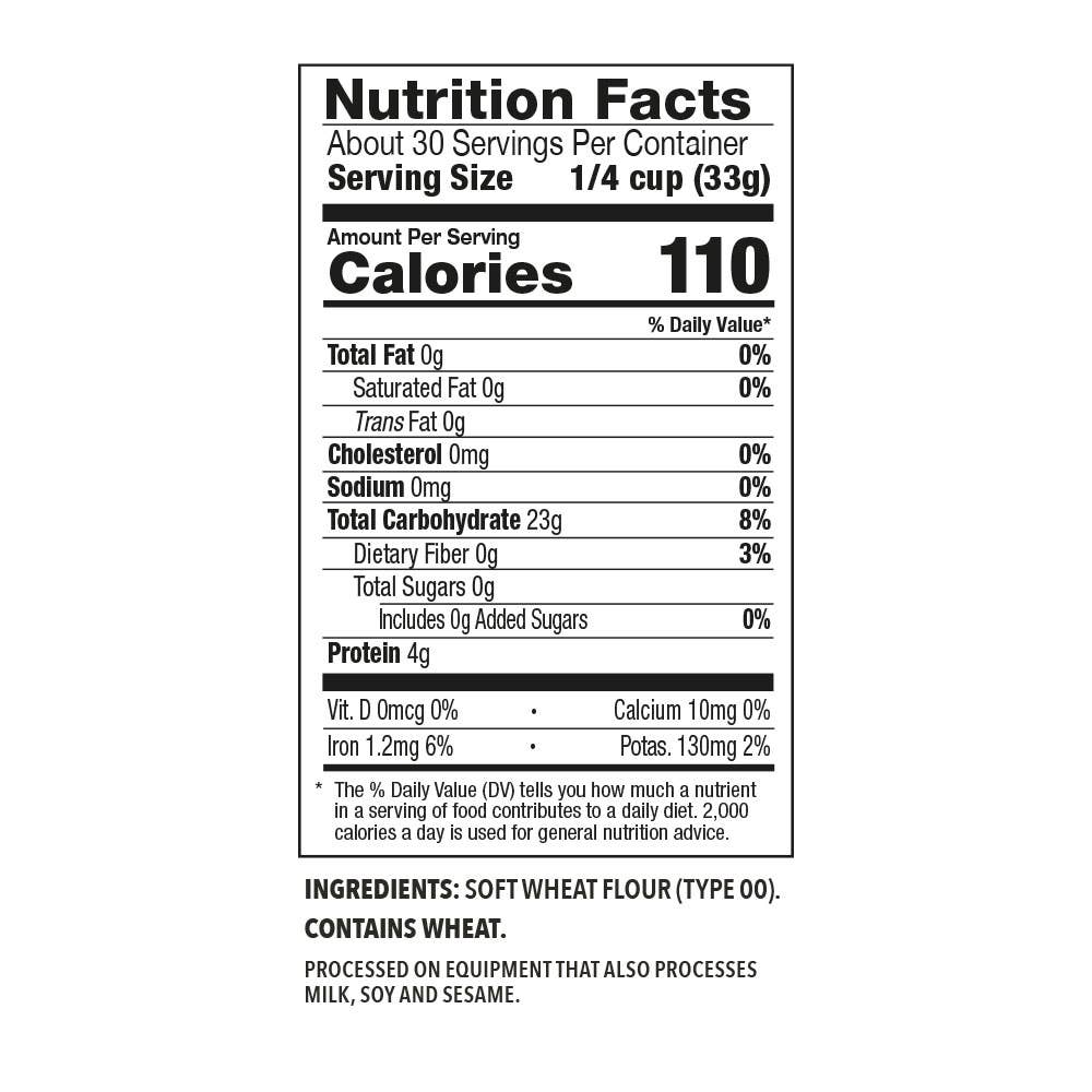 Imported Italian 00 Pizza Flour