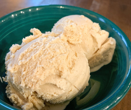 A Scoop of Summer: Homemade Snickerdoodle Ice Cream