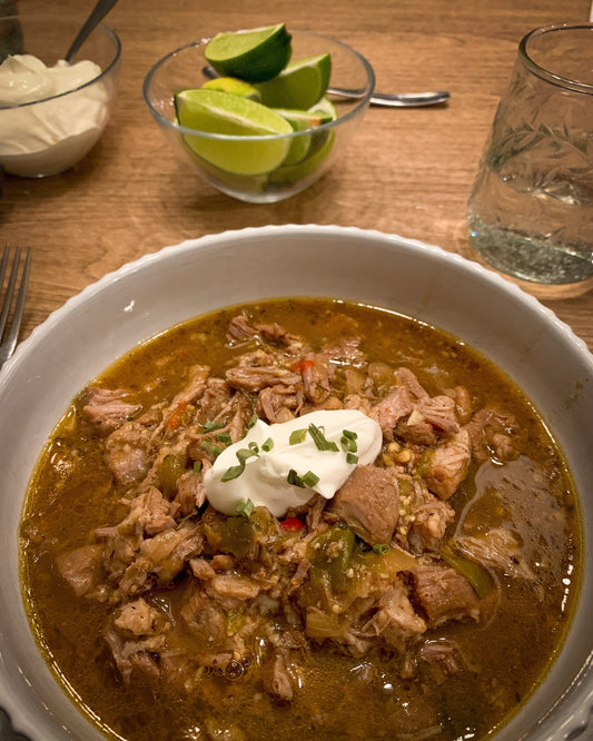 Colorado Green Chili: A Fire-Roasted Taste of Home