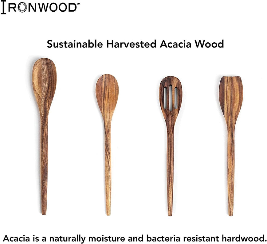 Classic Acacia Wooden Utensils