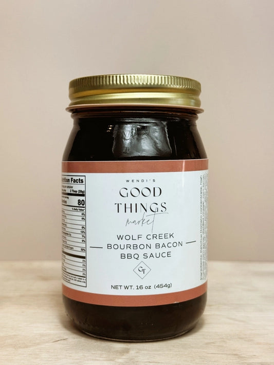 Wolf Creek Bourbon Bacon BBQ Sauce