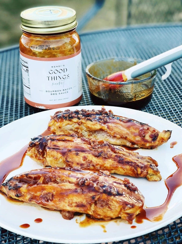 Wolf Creek Bourbon Bacon BBQ Sauce