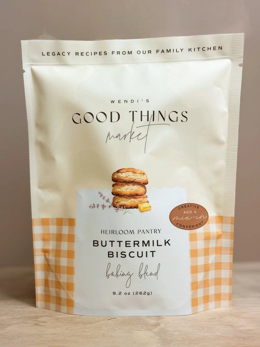 Heirloom Pantry Buttermilk Biscuit Baking Blend