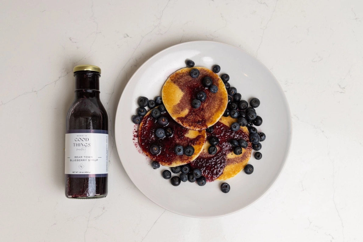 Bloomstead Farms Blueberry Syrup