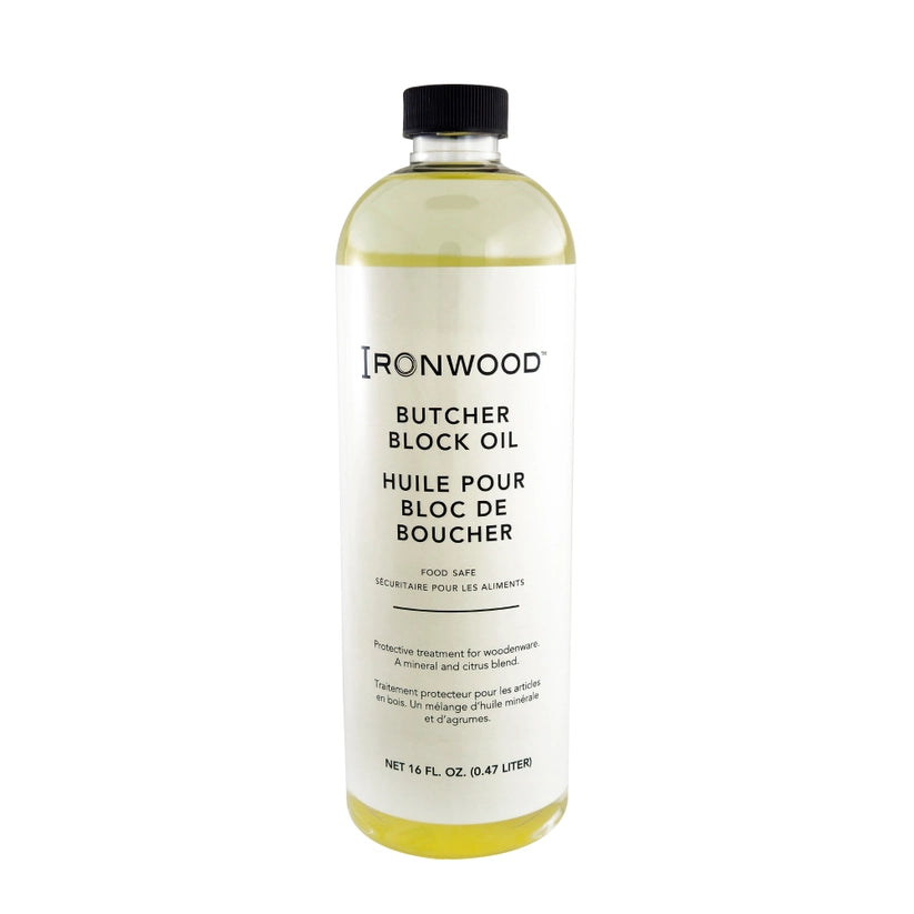 Ironwood Gourmet Cutting Board Oil