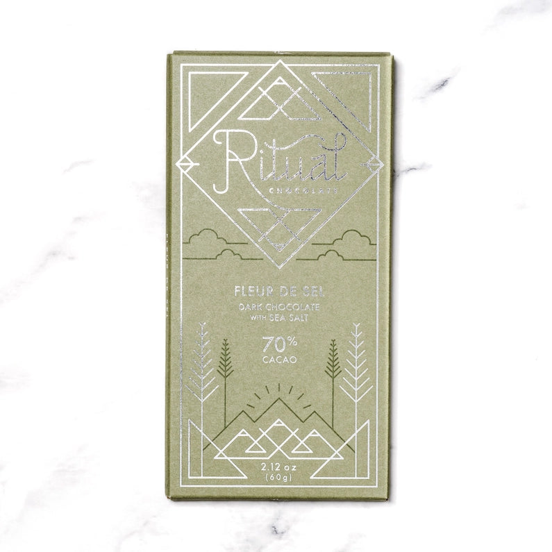 Ritual Chocolate - Fleur de Sel (70% Cacao)