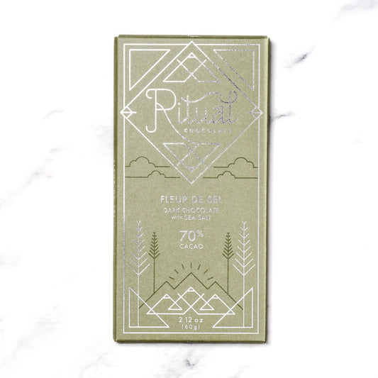 Ritual Chocolate - Fleur de Sel (70% Cacao)