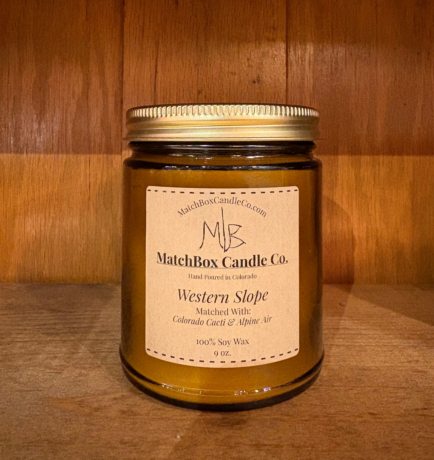 MatchBox Candle Co. Soy Candles