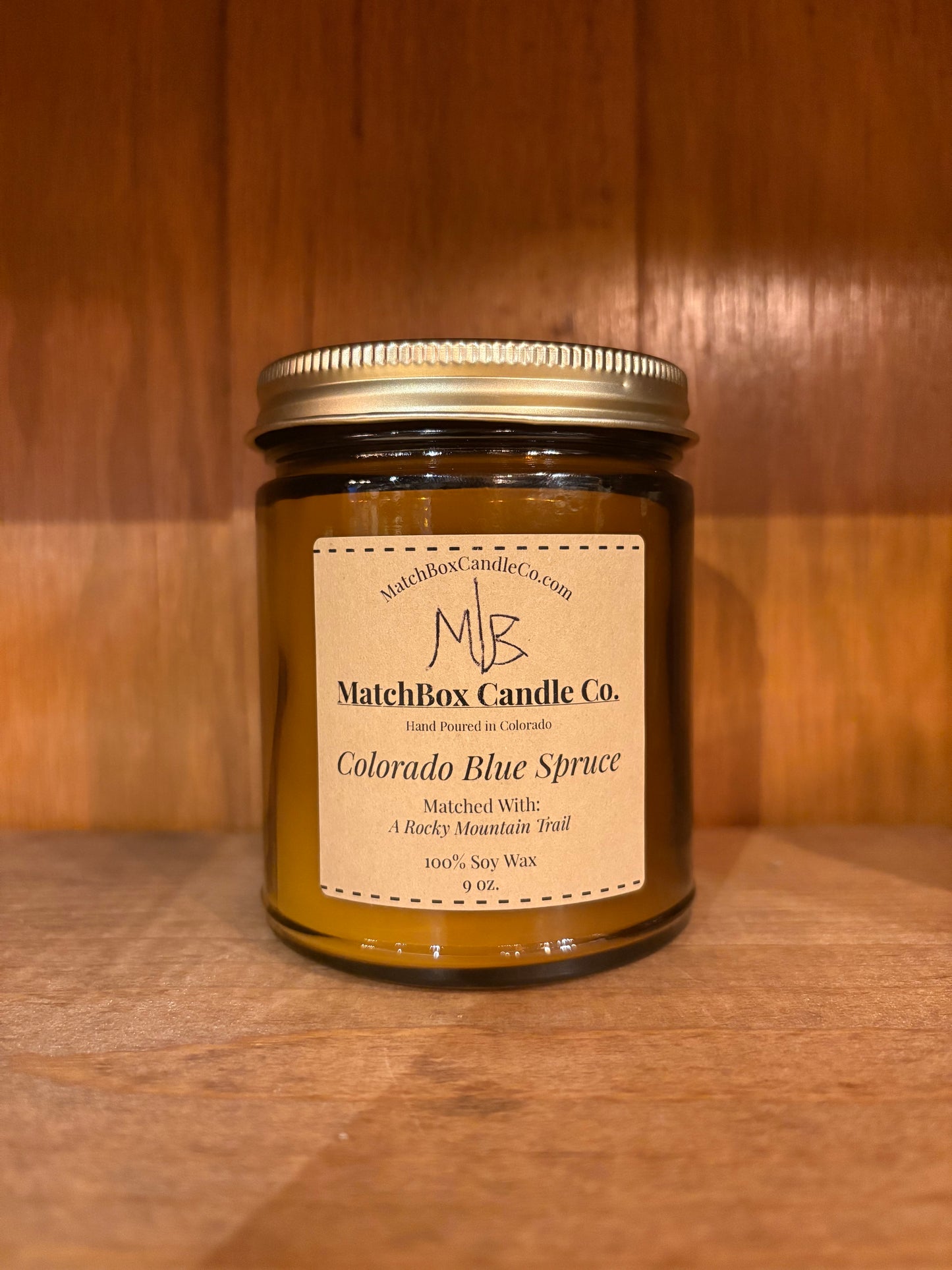 MatchBox Candle Co. Soy Candles