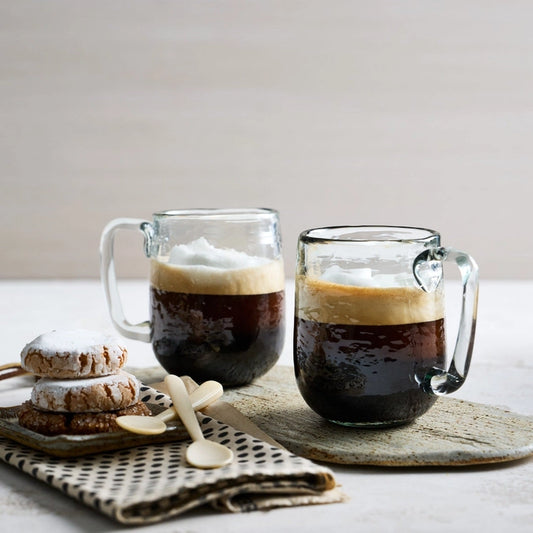 Pebbled Mugs (Set of 2)