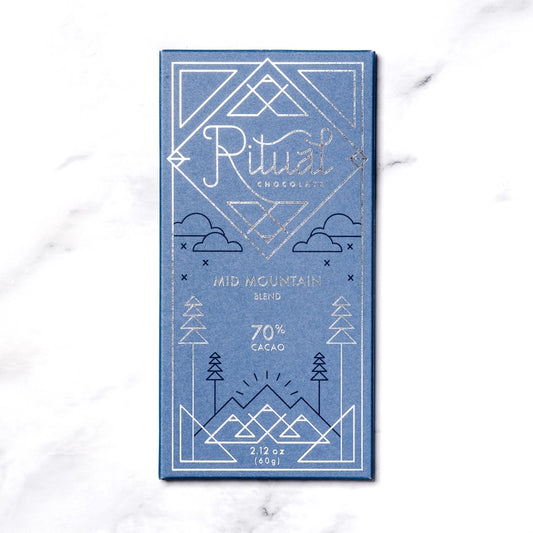 Ritual Chocolate - Mid Mountain Blend (70% Cacao)
