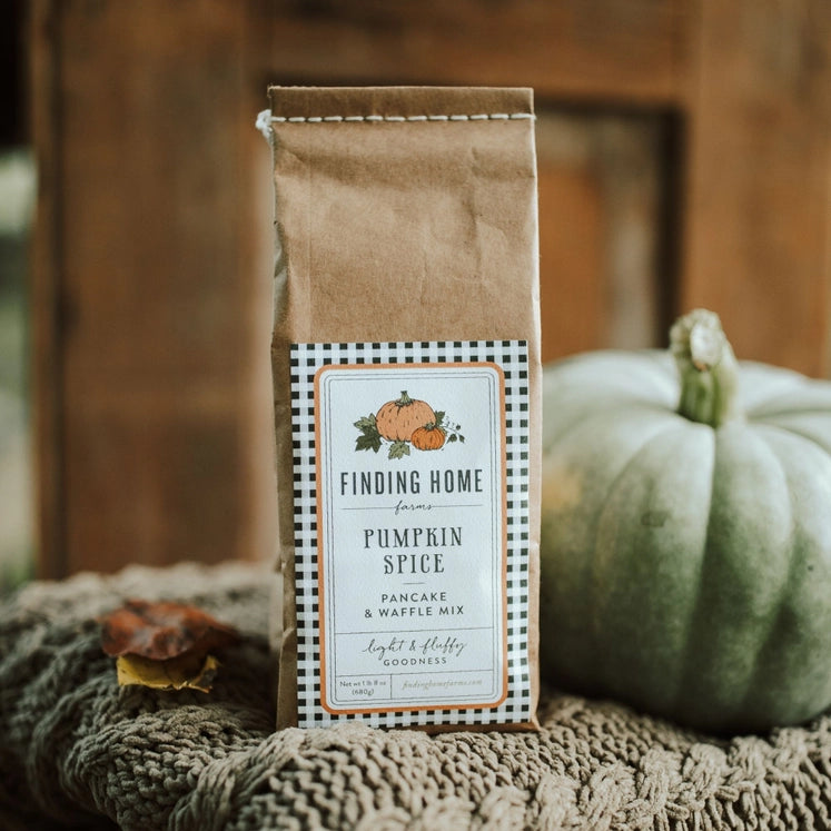 Pancake and Waffle Mix - Pumpkin Spice