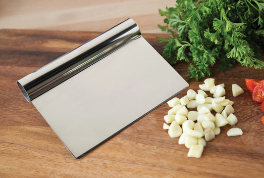 Stainless Steel Bench Scraper