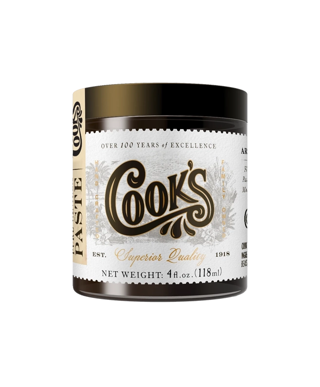 Cook's Pure Vanilla Bean Paste