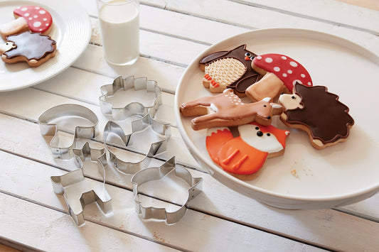 Woodland Animal Cookie Cutter Set