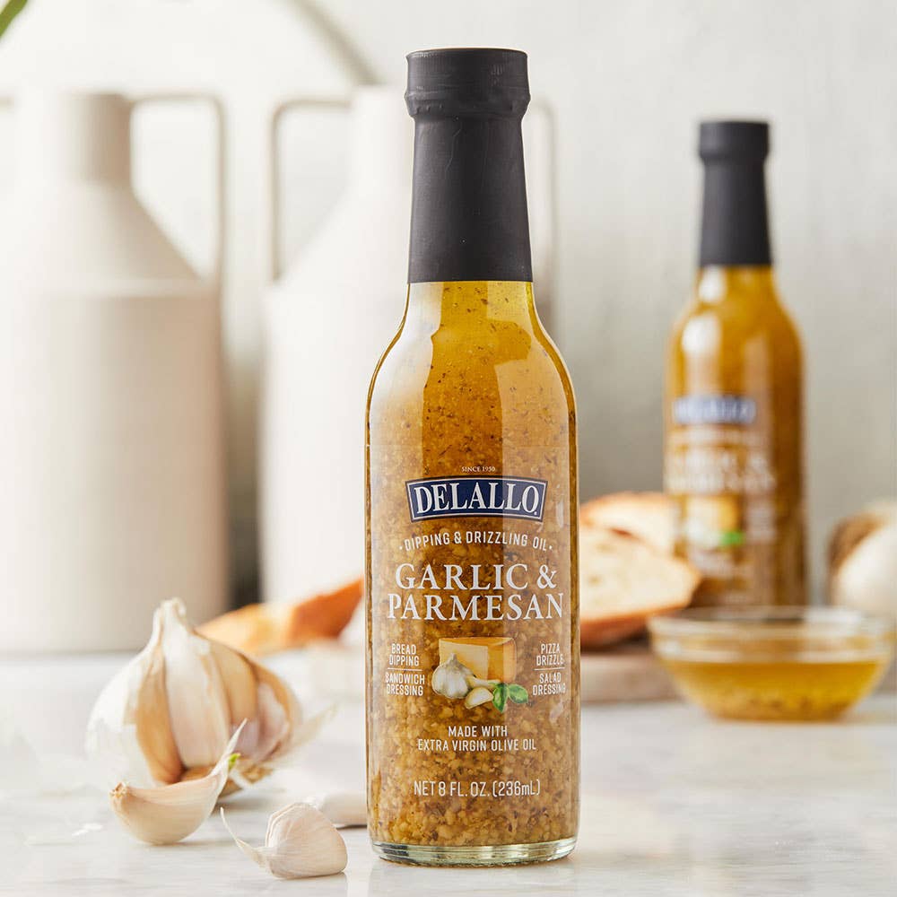 Garlic Parmesan Dipping Oil